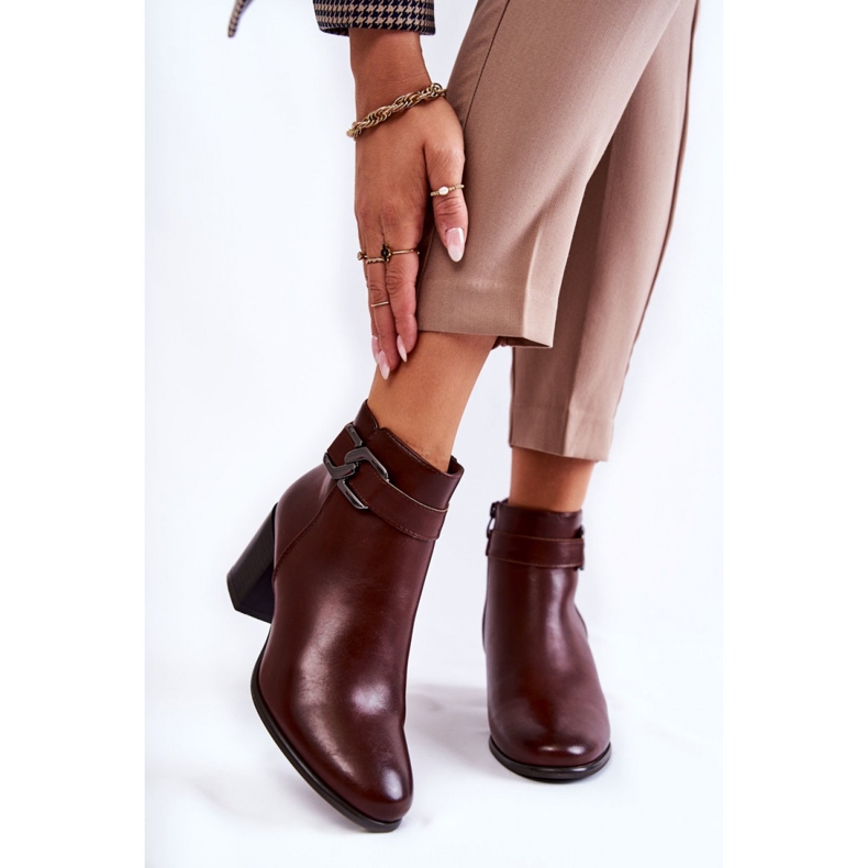Step in style Stivali Modello Astrid BT604 Marrone - Entra con stile