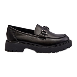 Step in style Mocassini Modello Ledda 62120 Nero - Entra con stile