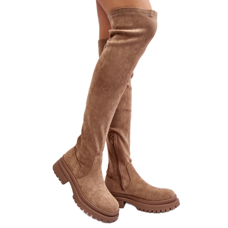 Step in style Stivali Modello Silune 23KZ35-6494 Beige - Entra con stile