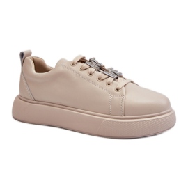 Step in style Scarpe sportive Modello 72300 Dysuria Beige - Entra con stile