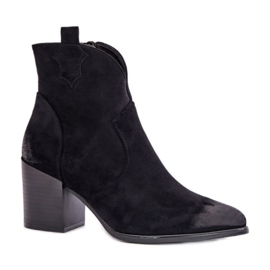 Step in style Stivali Modello Vinceza 58345 Nero - Entra con stile