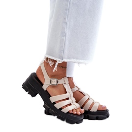 Step in style Sandali Modello Zaxy NN285040 Beige Chiaro - Entra con stile