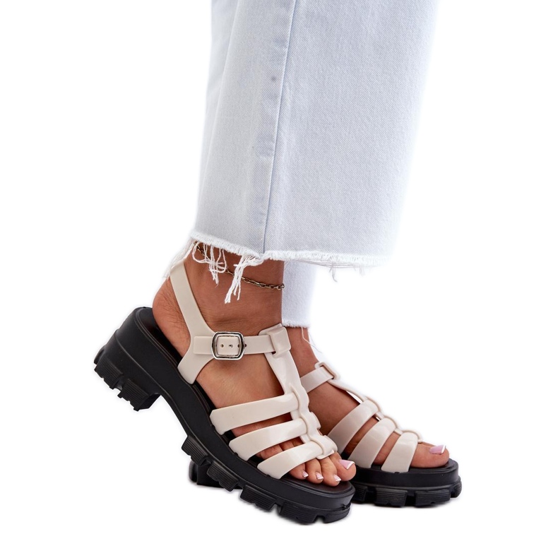 Step in style Sandali Modello Zaxy NN285040 Beige Chiaro - Entra con stile