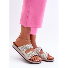 Step in style Sandalo Infradito Modello Inblu CP000045 Beige - Entra con stile