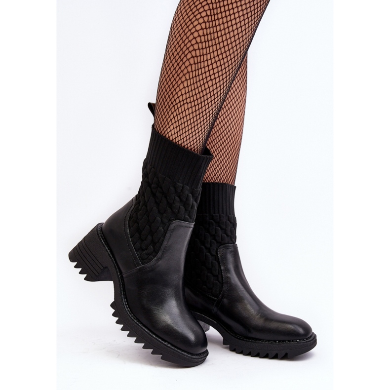 Step in style Stivali Modello Briogen M618 Nero - Entra con stile