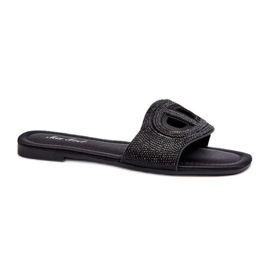 Step in style Sandalo Infradito Modello Dimrose LT06 Nero - Entra con stile