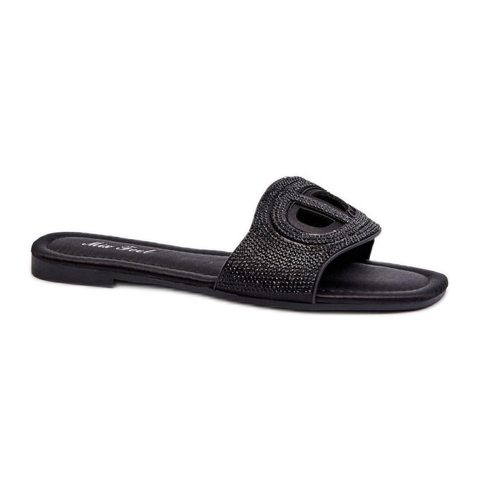 Step in style Sandalo Infradito Modello Dimrose LT06 Nero - Entra con stile