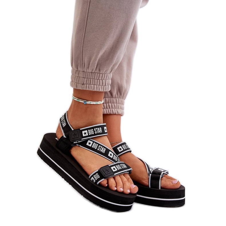 Step in style Sandali Modello Big Star NN274A525 Nero - Entra con stile