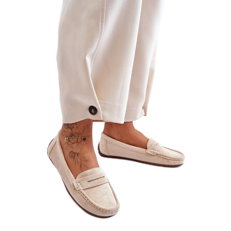 Step in style Mocassini Modello Lenvie FT245 Beige - Entra con stile
