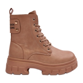 Step in style Modello Workers Brenhile VL192P Beige - Entra con stile