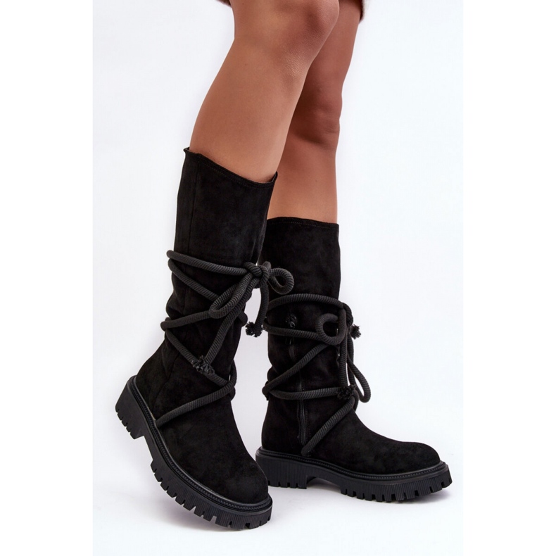 Step in style Stivali Modello Tanive JJ48P Nero - Entra con stile