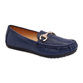 Step in style Mocassini Modello Demese NN22-991 Blu - Entra con stile