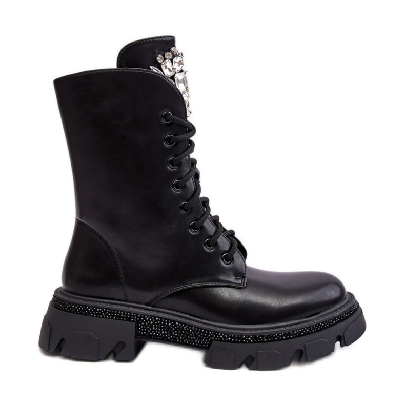 Step in style Modello Workers Ventora 52019 Nero - Entra con stile