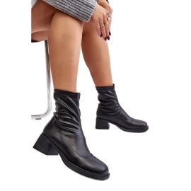Step in style Stivali Modello Aphroteia 23BT35-6449 Pelle Nera - Entra con stile nero