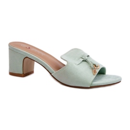 Step in style Sandalo Infradito Modello Jemenna JH338P Menta - Entra con stile verde