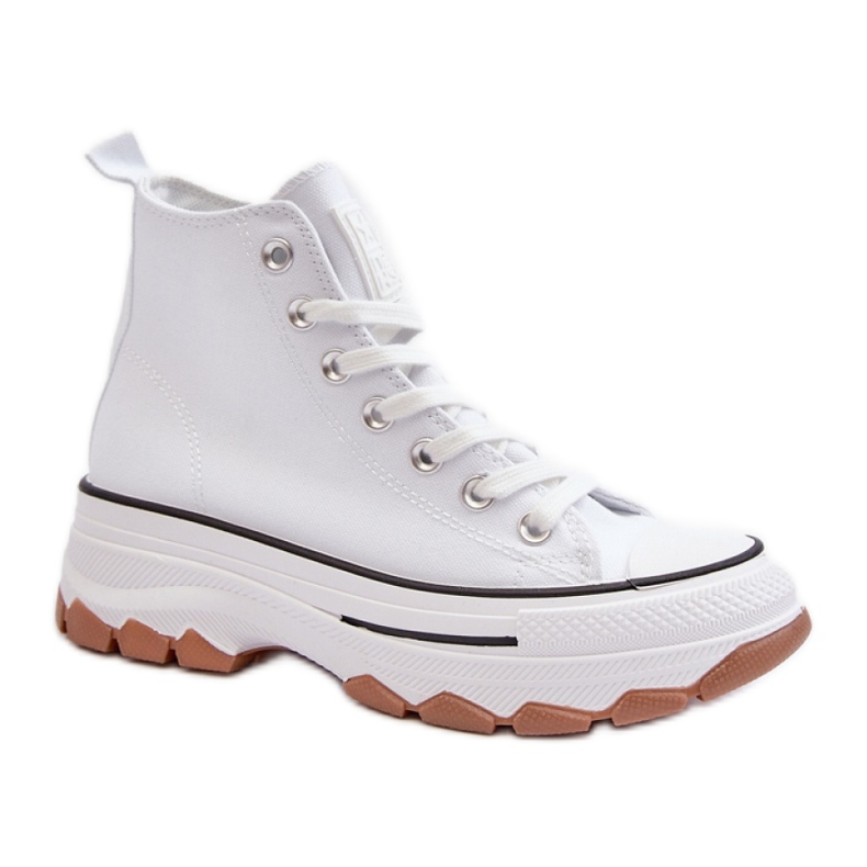 Step in style Sneakers Modello Valvia 24SP26-6736 Bianco - Entra con stile bianca