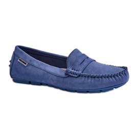 Step in style Mocassini Modello Rerceria HH712-47/HH712D-47 Blu - Entra con stile