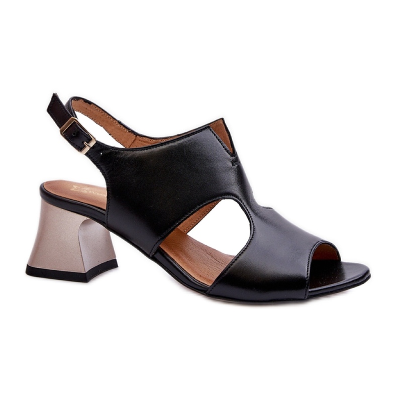 Step in style Sandali Modello Maciejka 06566-01 Nero - Entra con stile