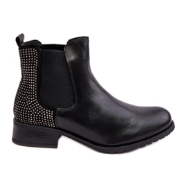Step in style Stivaletto Chelsea Modello Donname M679 Nero - Entra con stile