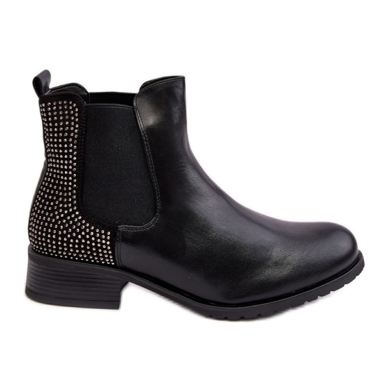Step in style Stivaletto Chelsea Modello Donname M679 Nero - Entra con stile