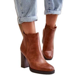 Step in style Stivali Modello Teresine UK155 Marrone - Entra con stile