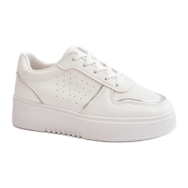 Step in style Scarpe sportive Modello Mistra MS3107 Bianco/Argento - Entra con stile