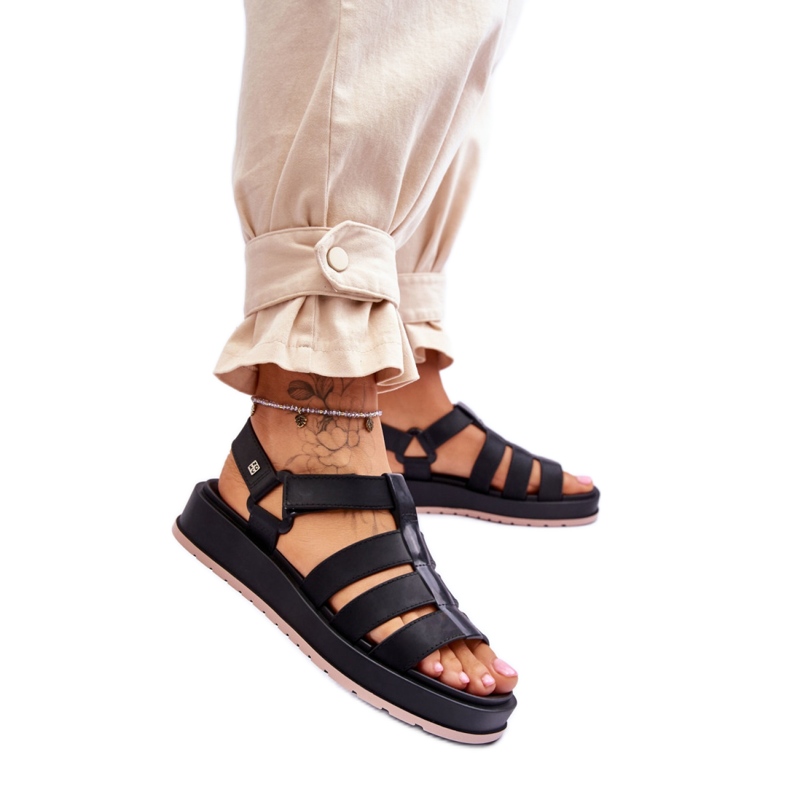 Zaxy Sandali vegani neri nero