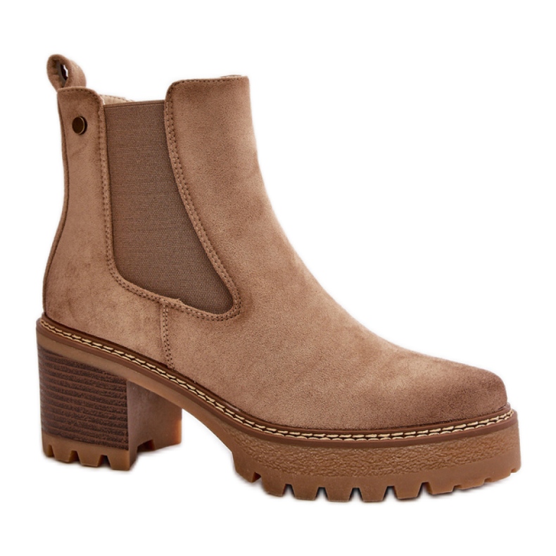 Step in style Stivali Modello Irissinae KE217 Beige - Entra con stile