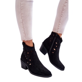 Step in style Scarponi Modello S.Barski HY42-086 Nero - Entra con stile