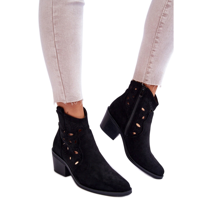 Step in style Scarponi Modello S.Barski HY42-086 Nero - Entra con stile
