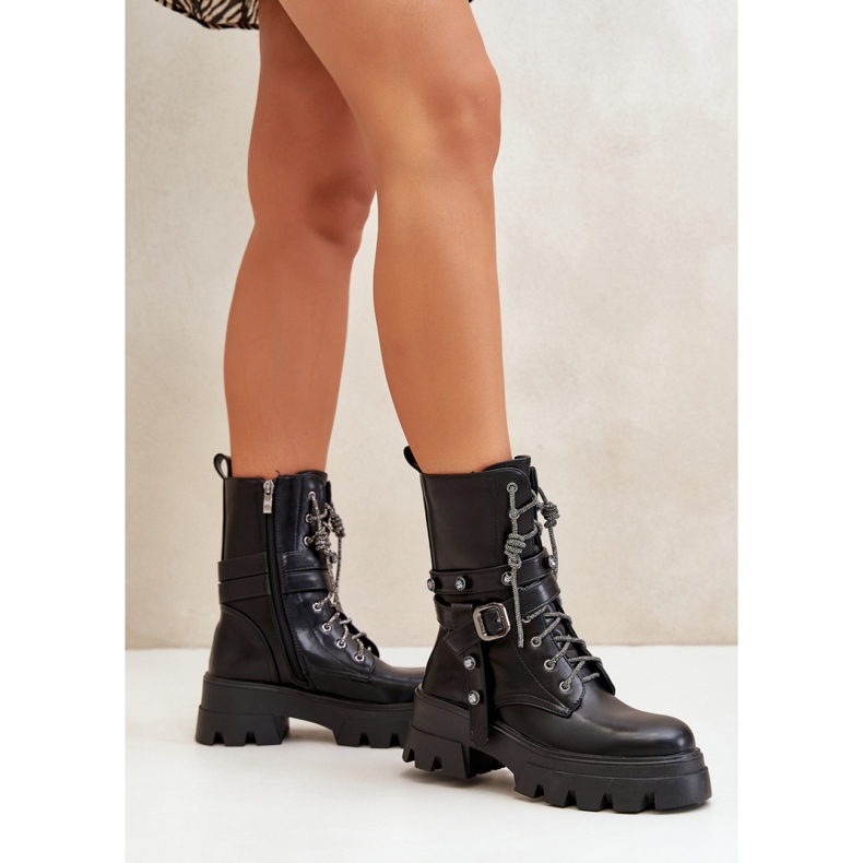 Step in style Modello Workers Berivana CLS-322 Nero - Entra con stile