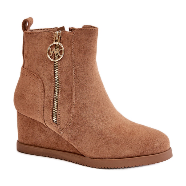 Step in style Stivali Modello Leretha YY-78 Camel - Entra con stile marrone