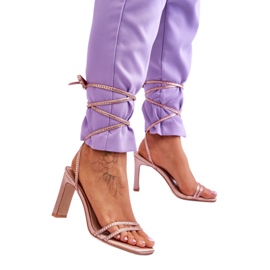 Step in style Sandali Modello Nessy H8-508 Beige - Entra con stile