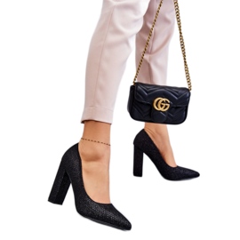 Step in style Décolleté Modello Elmira R1D3226-47 Nero - Entra con stile