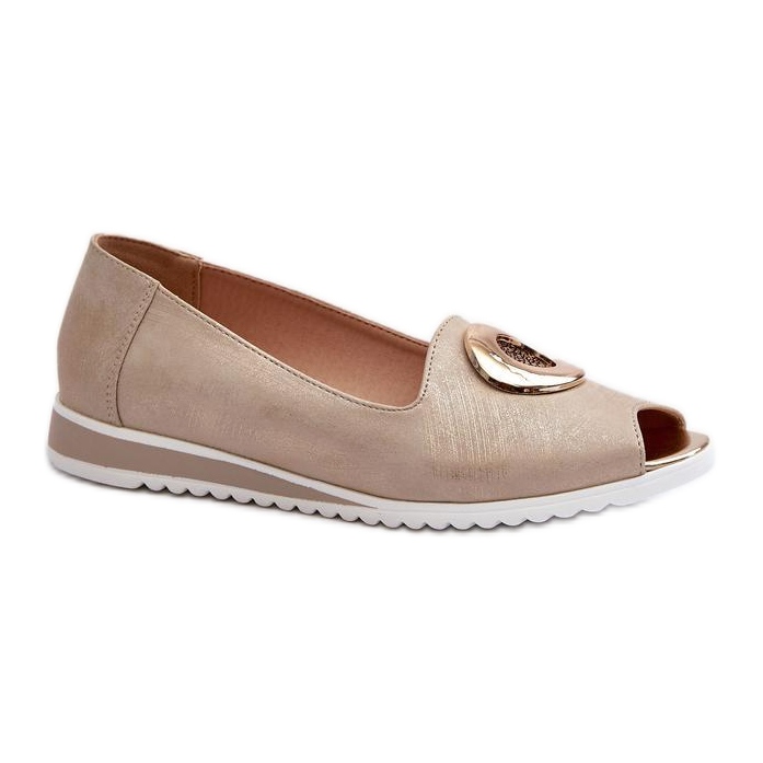 Step in style Décolleté Modello Biolita ASA135-16 Gold - Entra con stile giallo