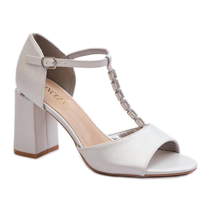 Step in style Sandali Modello Aniya 20195 Silver - Entra con stile grigio