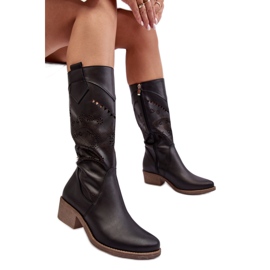 Step in style Stivali Modello Sierra 4043 Nero - Entra con stile