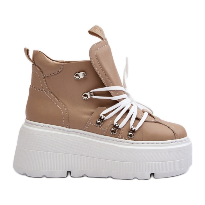 Step in style Scarpe sportive Modello Zazoo 3416 Beige - Entra con stile