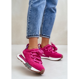 Step in style Scarpe sportive Modello Artiker 55C0086 Fucsia - Entra con stile rosa