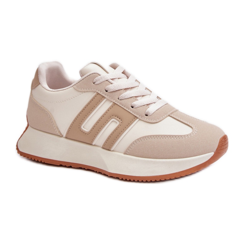 Step in style Scarpe sportive Modello Thari 1W-N1 Beige - Entra con stile