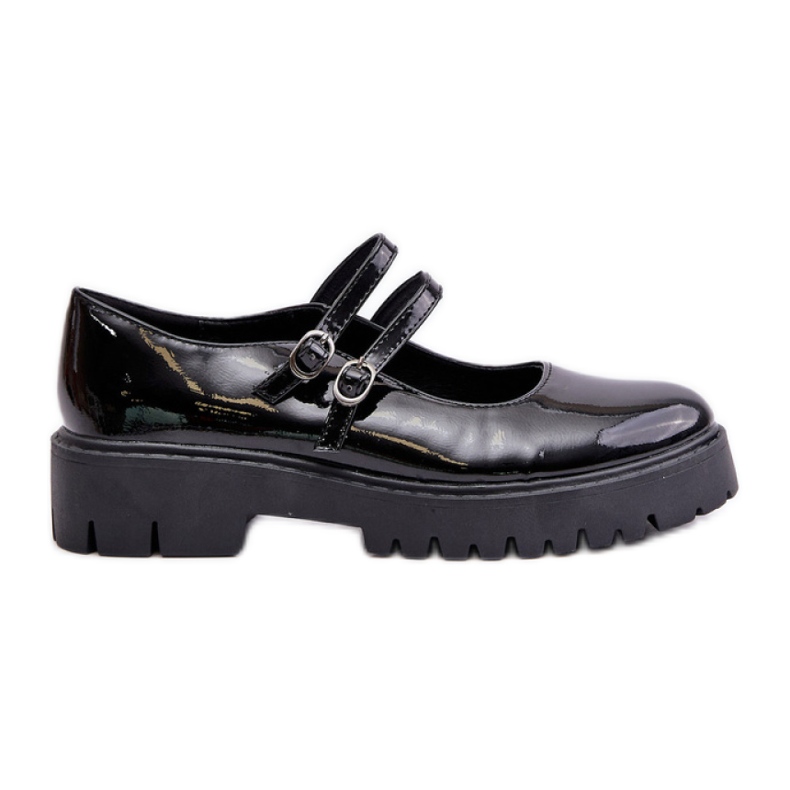 Step in style Scarpe Modello Rialuna 1816-1 Lacca nera - Entra con stile nero