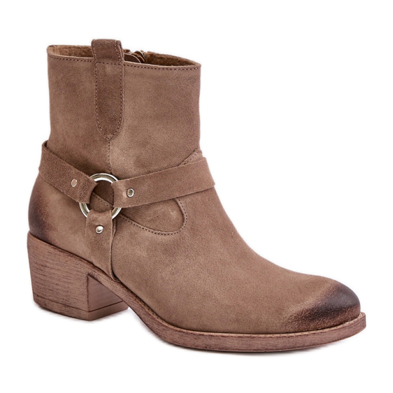 Step in style Stivali Modello Zazoo 60477 Beige - Entra con stile