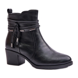 Step in style Stivali Modello Lobina ASA128-37 Nero - Entra con stile