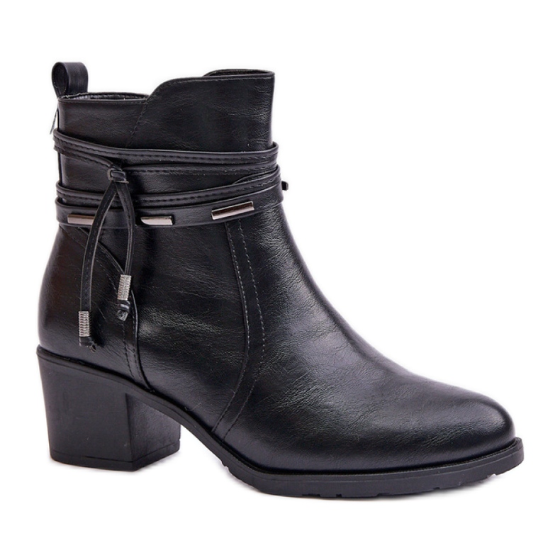 Step in style Stivali Modello Lobina ASA128-37 Nero - Entra con stile