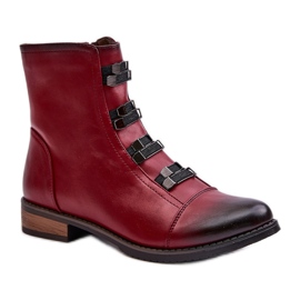 Step in style Stivali Modello Evalith ASA62-30 Bordo - Entra con stile rosso