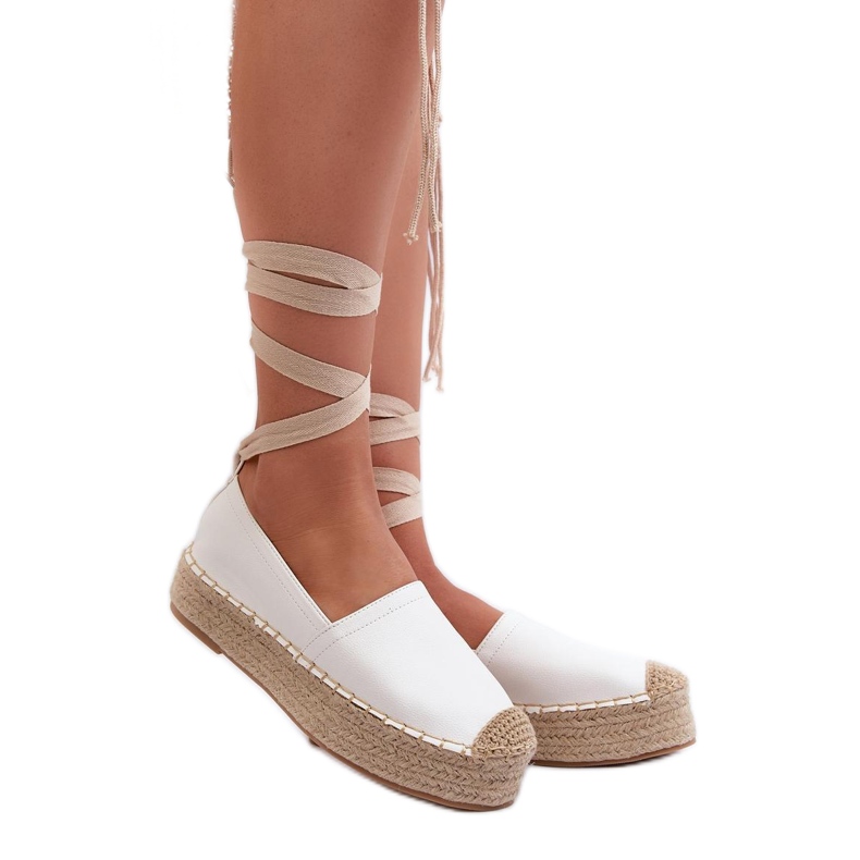 Step in style Espadrillas Modello Tailesse C-285 Bianco - Entra con stile bianca