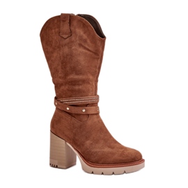 Step in style Stivali Modello Ivanelis ASA254-4 Camel - Entra con stile marrone