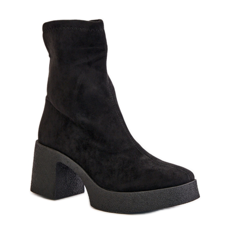 Step in style Scarponi Modello S.Barski HY42-739 Nero - Entra con stile