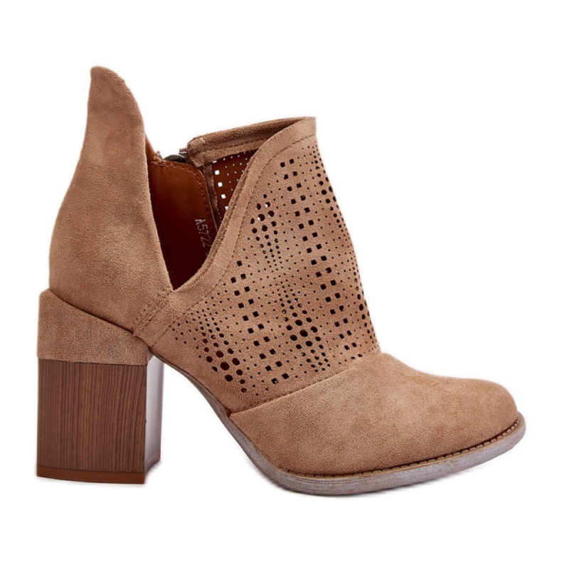 Step in style Stivali Modello Niartima A5722-63 Beige - Entra con stile