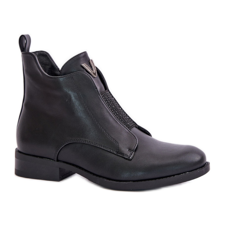 Step in style Scarponi Modello S.Barski HY42-119 Nero - Entra con stile